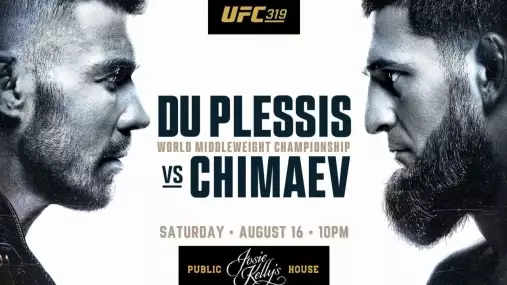 UFC 319: Du Plessis vs Chimaev – Analýza, Tipy a Sázky
