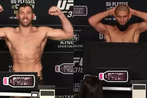 UFC 319: Du Plessis vs Chimaev Vážení - Kvůli nesplněnému limitu přicházíme o zápas!