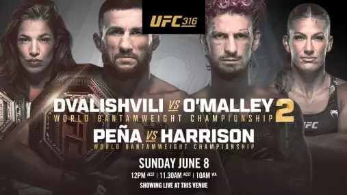 UFC 316: Dvalishvili vs O´Malley 2 – Analýza, Tipy a Sázky