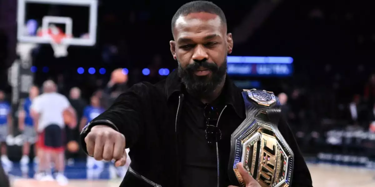 Jon Jones UFC vedení odhalil své další plány, ale má to háček