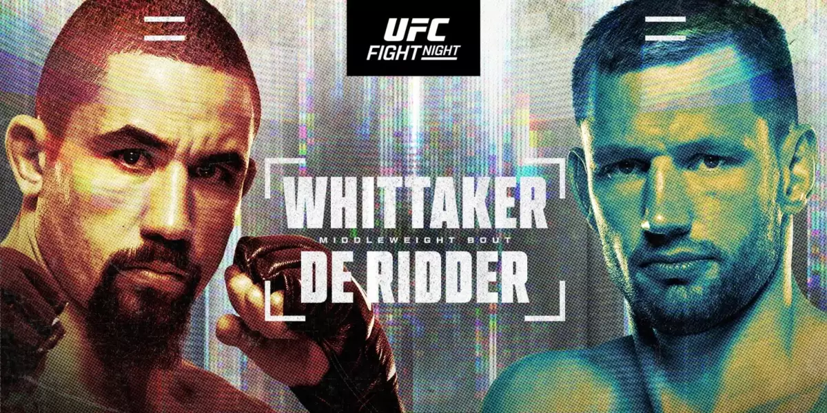 UFC Fight Night: Whittaker vs De Ridder – Analýza, Tipy a Sázky