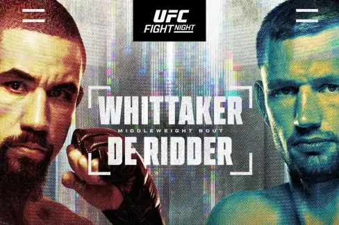 UFC Fight Night: Whittaker vs De Ridder – Analýza, Tipy a Sázky