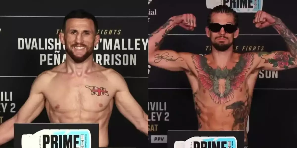 UFC 316 - Vážení mělo jednoho velkého hříšníka a zápas je v ohrožení!