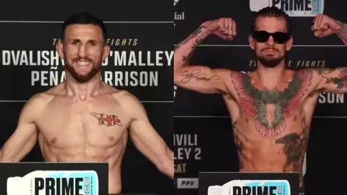 UFC 316 - Dvalishvili vs O´Malley: Vážení mělo jednoho velkého hříšníka