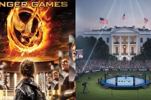 Bývalý šampion srovnává UFC akci v Bílém domě se známým filmem