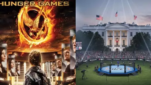 Bývalý šampion srovnává UFC akci v Bílém domě se známým filmem