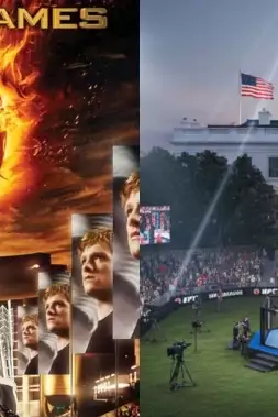 Bývalý šampion srovnává UFC akci v Bílém domě se známým filmem