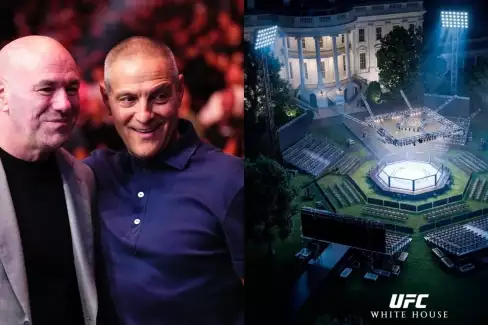 Nejhubenější karta v historii UFC? Kolik zápasů se uskuteční v Bílém domě?