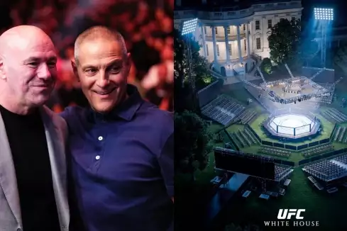 Nejhubenější karta v historii UFC? Kolik zápasů se uskuteční v Bílém domě?