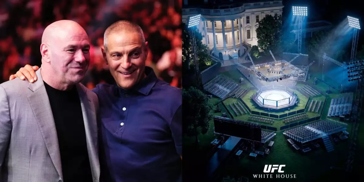 Nejhubenější karta v historii UFC? Kolik zápasů se uskuteční v Bílém domě?