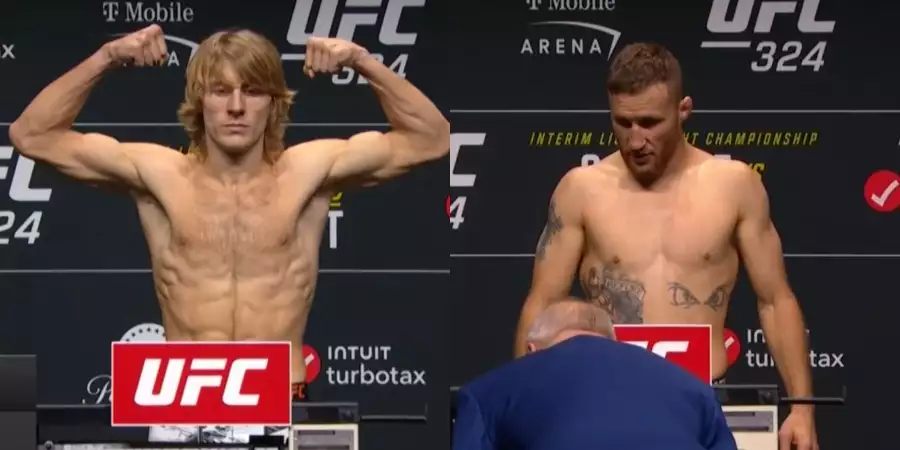 UFC 324: Na oficiálním vážení hned dva hříšníci a jeden zrušený zápas!