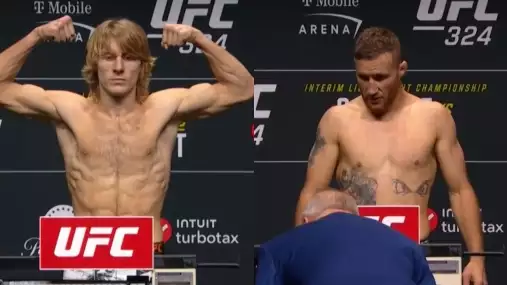 UFC 324: Na oficiálním vážení hned dva hříšníci a jeden zrušený zápas!