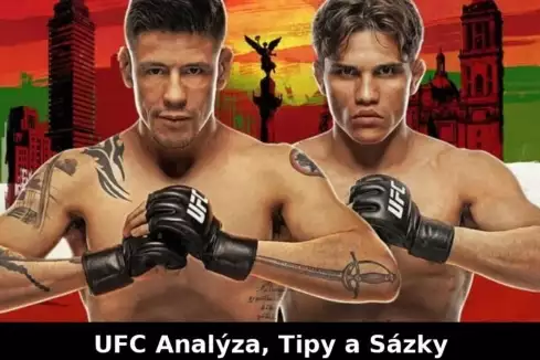 UFC Vegas: Moreno vs Kavanagh – Analýza, Tipy a Sázky