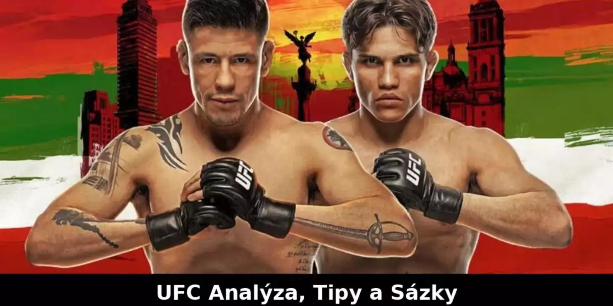 UFC Vegas: Moreno vs Kavanagh – Analýza, Tipy a Sázky