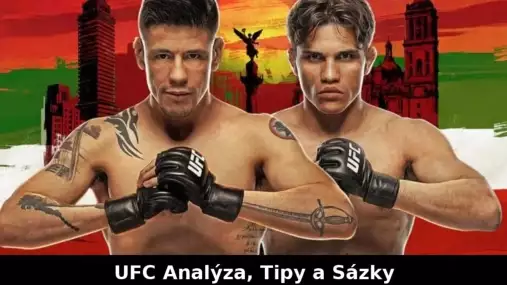 UFC Vegas: Moreno vs Kavanagh – Analýza, Tipy a Sázky