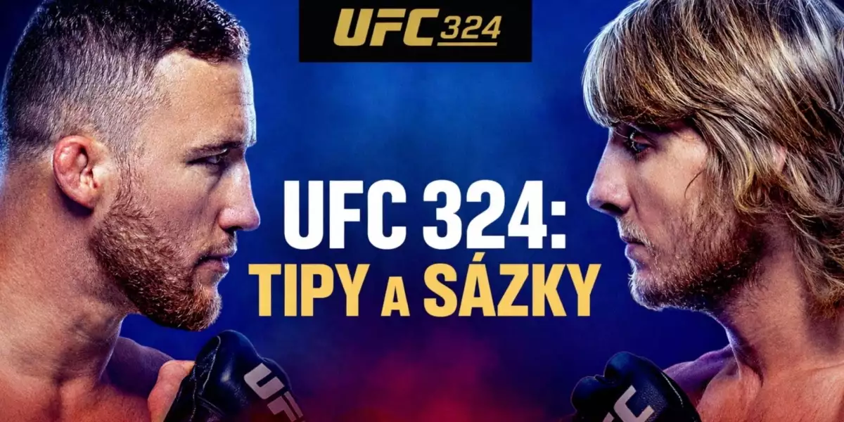 UFC 324: Gaethje vs Pimblett – Analýza, Tipy a Sázky
