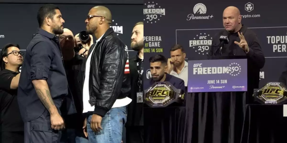 VIDEO: Jak vypadaly staredowny k velkolepé akci UFC v Bílém domě?