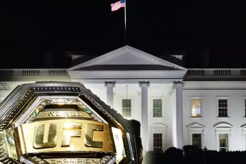 Místo historické show nuda? Bývalý šampion kritizuje mega UFC akci v Bílém domě
