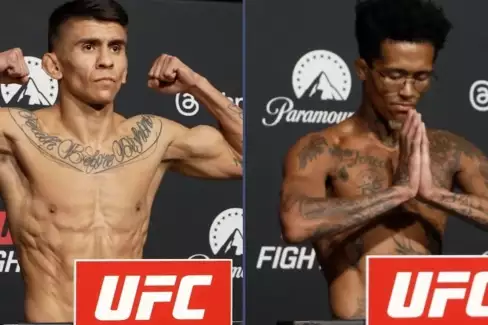 Oficiální vážení před dnešním UFC přineslo hned několik hříšníků!