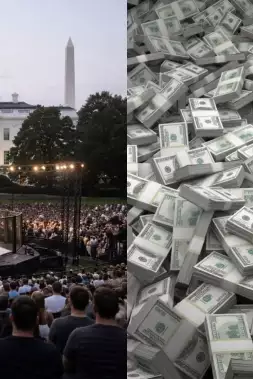 Žádný zisk a ztráta několik stovek milionů! To je epická UFC akce v Bílem domě