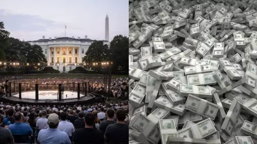 Žádný zisk a ztráta několik stovek milionů! To je epická UFC akce v Bílem domě