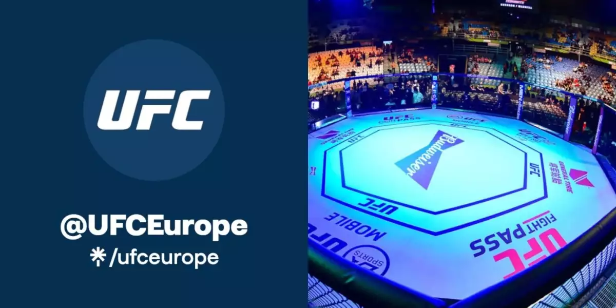 Tak je to pravda! Organizace UFC se v srpnu vrací do Evropy