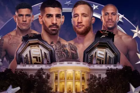 Cože? Prezident USA Donald Trump zvažuje změnu názvu turnaje UFC