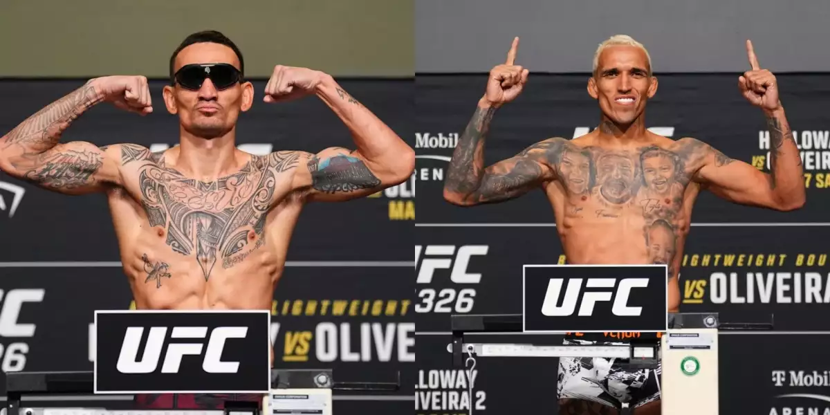 Bohužel! Dnešní turnaj UFC 326 na poslední chvíli přišel o jeden zápas