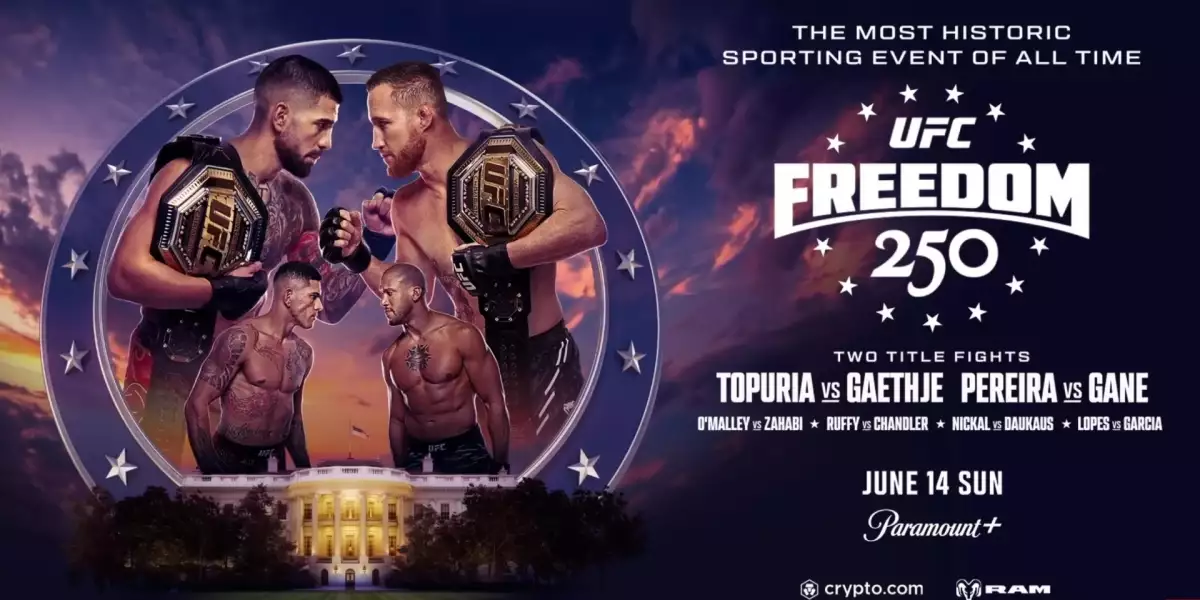 VIDEO: UFC zveřejnilo promo k epickému turnaji v Bílém domě