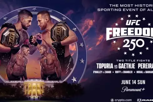 VIDEO: UFC zveřejnilo promo k epickému turnaji v Bílém domě