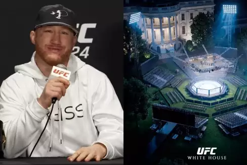 Nový šampion Gaethje: Pokud nezemřu, budu bojovat na kartě v Bílém domě!