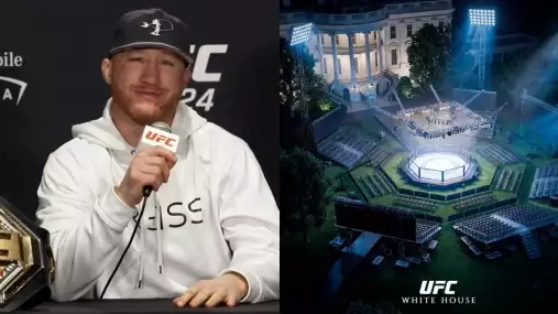 Nový šampion Gaethje: Pokud nezemřu, budu bojovat na kartě v Bílém domě!