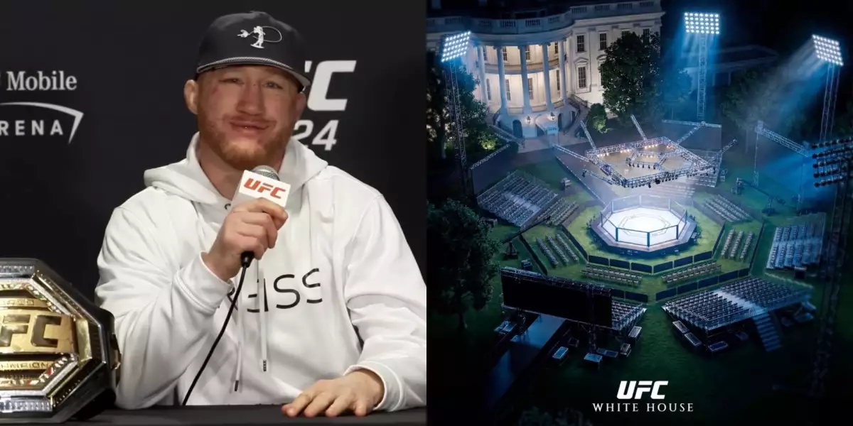 Nový šampion Gaethje: Pokud nezemřu, budu bojovat na kartě v Bílém domě!