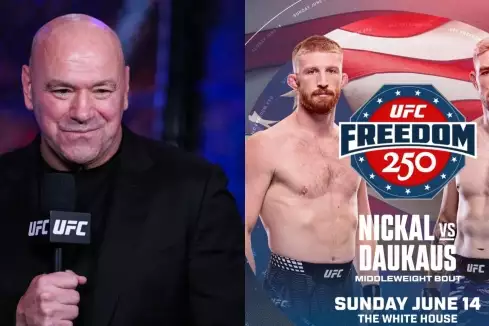 Lol, tohle je ono? Zápasníci rozpačitě reagují na UFC kartu v Bílem domě