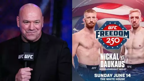 Lol, tohle je ono? Zápasníci rozpačitě reagují na UFC kartu v Bílem domě