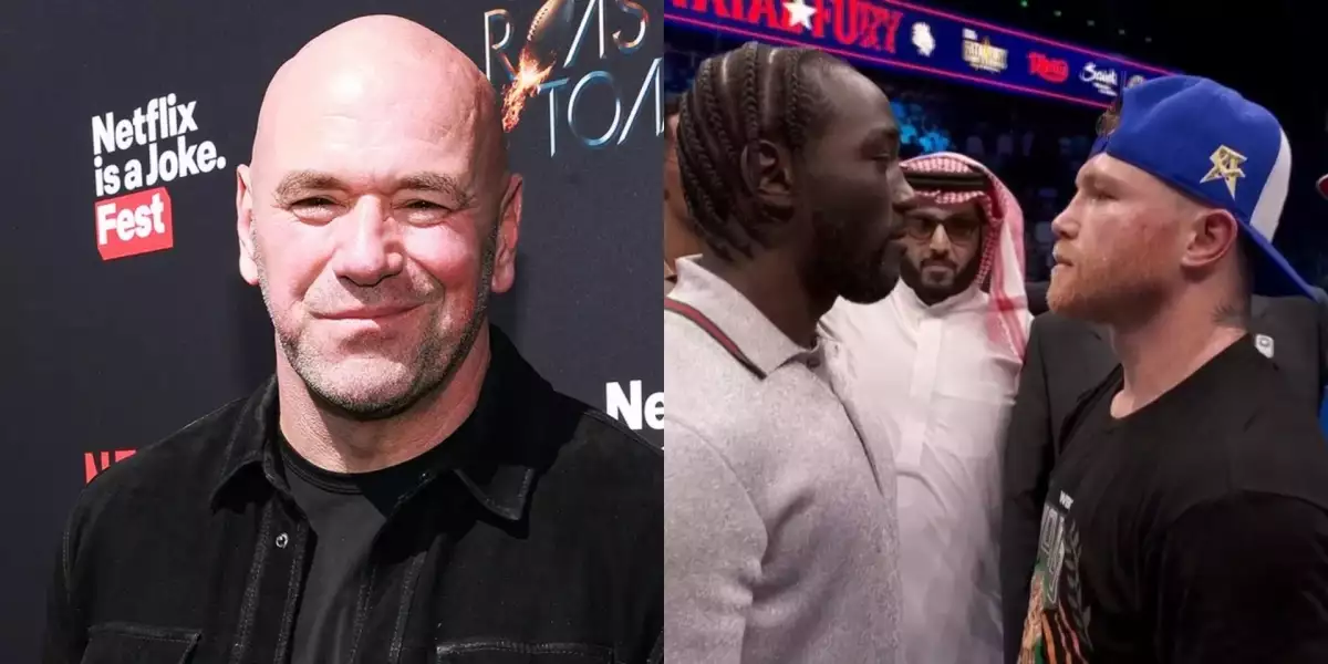 Posune šéf UFC Dana White zápas Crawford vs Canelo na jiný level?