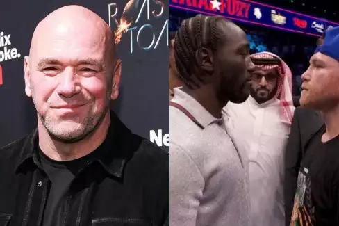 Posune šéf UFC Dana White zápas Crawford vs Canelo na jiný level?