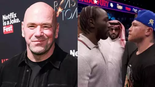 Posune šéf UFC Dana White zápas Crawford vs Canelo na jiný level?