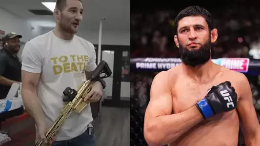 Za hranou? Sean Strickland se chlubí, jak zničí Vlka Chimaeva