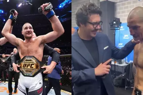 Kontroverzní hvězda UFC ukázala emoce! Tohle od Stricklanda čekal málokdo