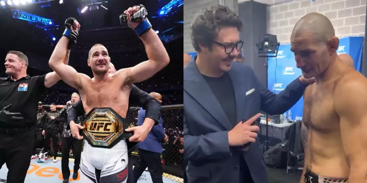 Kontroverzní hvězda UFC ukázala emoce! Tohle od Stricklanda čekal málokdo