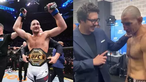 Kontroverzní hvězda UFC ukázala emoce! Tohle od Stricklanda čekal málokdo