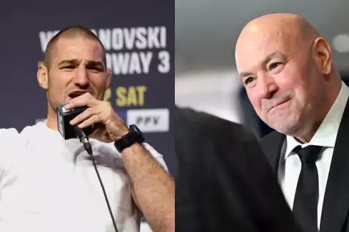 Je to narcistický sociopat! Strickland spustil palbu na šéfa UFC Whitea
