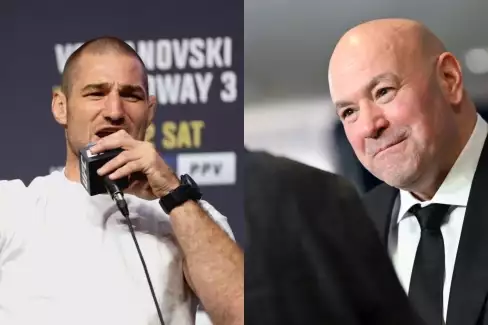 Je to narcistický sociopat! Strickland spustil palbu na šéfa UFC Whitea