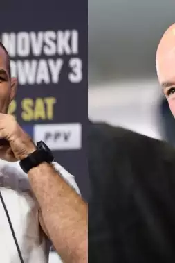 Je to narcistický sociopat! Strickland spustil palbu na šéfa UFC Whitea