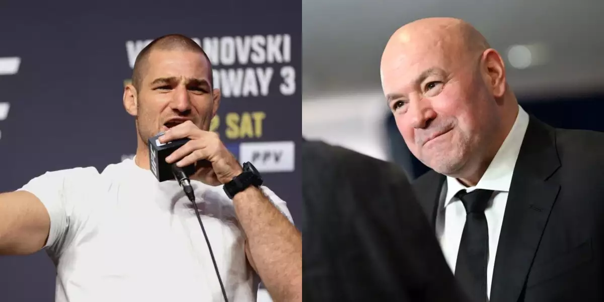 Je to narcistický sociopat! Strickland spustil palbu na šéfa UFC Whitea