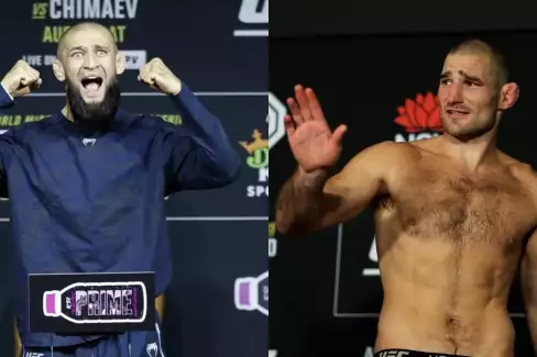 Nenávist mezi Chimaevem a Stricklandem před UFC 328 vrcholí!