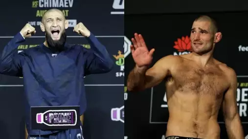 Nenávist mezi Chimaevem a Stricklandem před UFC 328 vrcholí!