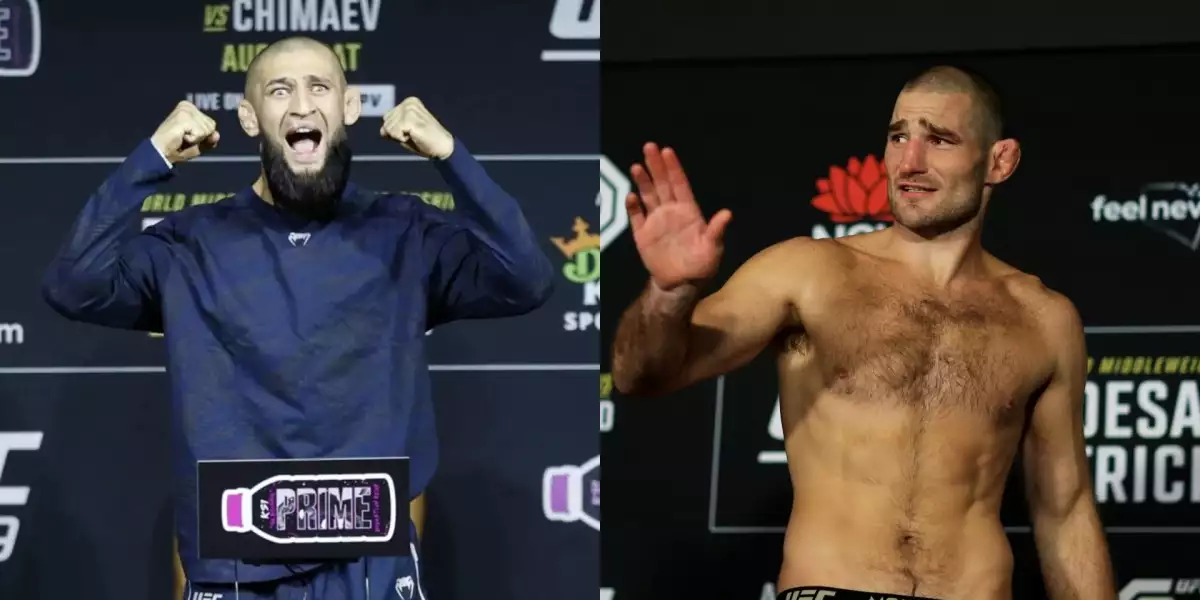 Nenávist mezi Chimaevem a Stricklandem před UFC 328 vrcholí!