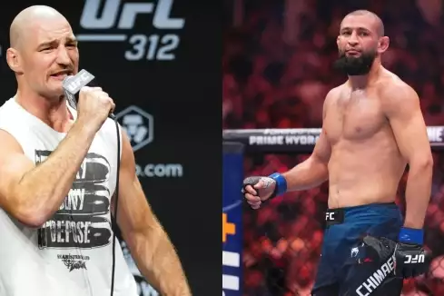 Donutil ho vzdát? Strickland pálí do Chimaeva a líčí, jak dopadl společný trénink